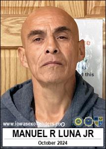 Manuel Reyes Luna Jr a registered Sex Offender of Iowa