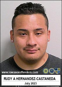 Rudy A Hernandez-castaneda a registered  of Iowa