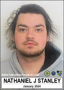 Nathaniel James Dean Stanley a registered Sex Offender of Iowa