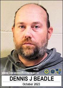 Dennis James Beadle a registered Sex Offender of Iowa
