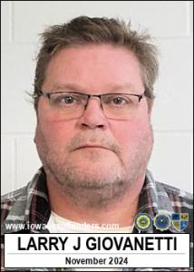 Larry Joe Giovanetti a registered Sex Offender of Iowa