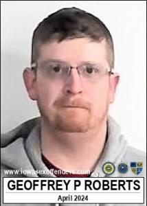 Geoffrey Phillip Roberts a registered Sex Offender of Iowa