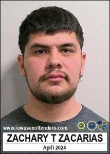 Zachary Tyler Zacarias a registered Sex Offender of Iowa