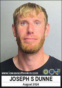 Joseph Sean Dunne a registered Sex Offender of Iowa