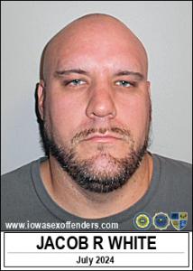 Jacob Ray White a registered Sex Offender of Iowa