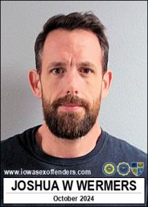 Joshua William Wermers a registered Sex Offender of Iowa