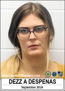 Dezz Alanna Aria Despenas a registered Sex Offender of Iowa