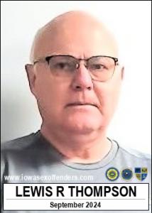 Lewis Ray Thompson a registered Sex Offender of Iowa