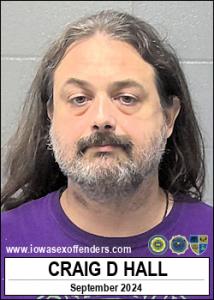 Craig Daniel Hall a registered Sex Offender of Iowa