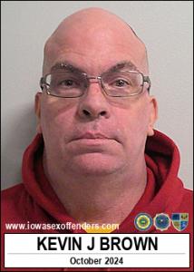 Kevin James Brown a registered Sex Offender of Iowa