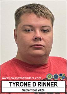 Tyrone Dale Rinner a registered Sex Offender of Iowa