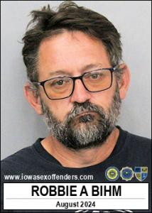 Robbie Anthony Bihm a registered Sex Offender of Iowa