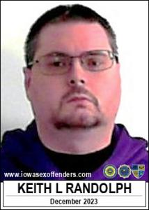 Keith Luke Randolph a registered Sex Offender of Iowa