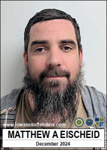 Matthew Aaron Eischeid a registered  of Iowa