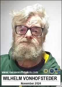 Wilhelm Vonhofsteder a registered Sex Offender of Iowa