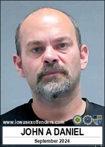 John Austin Daniel a registered Sex Offender of Iowa