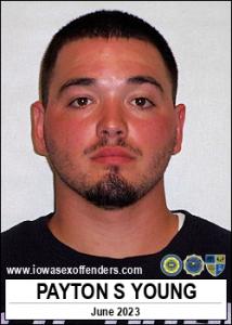 Payton Scott Young a registered Sex Offender of Iowa