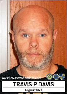 Travis Perry Davis a registered  of Iowa