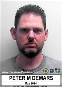 Peter Michael Deming Demars a registered Sex Offender of Iowa