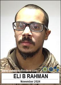 Eli Bernard Rahman a registered Sex Offender of Iowa