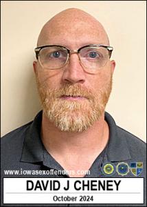 David Joseph Cheney a registered Sex Offender of Iowa