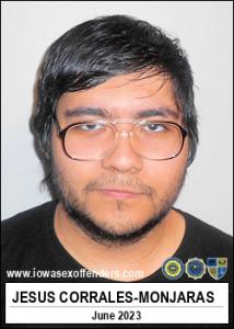 Jesus Corrales-monjaras a registered Sex Offender of Iowa