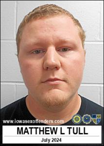 Matthew Lee Tull a registered Sex Offender of Iowa