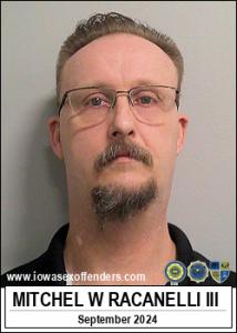 Mitchel William Racanelli III a registered  of Iowa