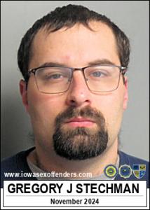 Gregory Joseph Stechman a registered Sex Offender of Iowa