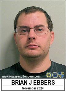 Brian Jeffrey Ebbers a registered Sex Offender of Iowa