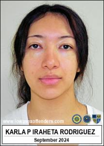 Karla P Iraheta Rodriguez a registered Sex Offender of Iowa