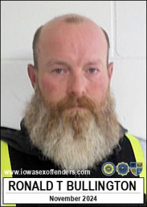 Ronald Terry Bullington a registered Sex Offender of Iowa