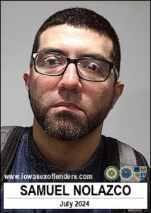 Samuel Nolazco a registered Sex Offender of Iowa