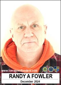 Randy Alan Fowler a registered Sex Offender of Iowa