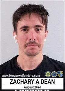 Zachary Anthony Dean a registered Sex Offender of Iowa