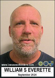 William Stephen Everette a registered Sex Offender of Iowa