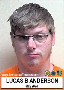 Lucas Benjamin Anderson a registered Sex Offender of Iowa