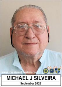 Michael Joseph Silveira a registered  of Iowa