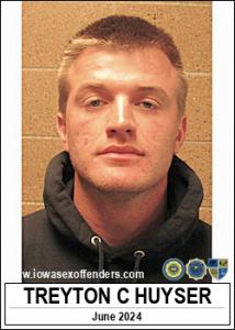 Treyton Christopher Huyser a registered Sex Offender of Iowa