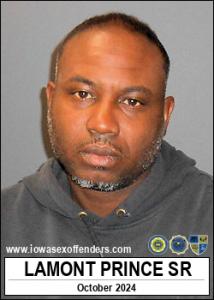 Lamont Prince Sr a registered Sex Offender of Iowa