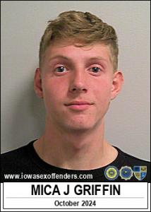 Mica John Griffin a registered Sex Offender of Iowa