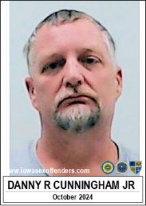 Danny Ray Cunningham Jr a registered Sex Offender of Iowa