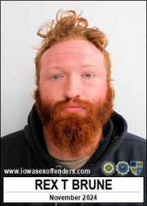 Rex Thomas Brune a registered Sex Offender of Iowa