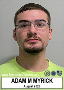 Adam Michael Myrick a registered Sex Offender of Iowa