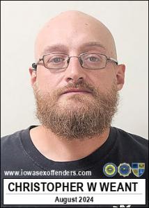 Christopher William Weant a registered Sex Offender of Iowa