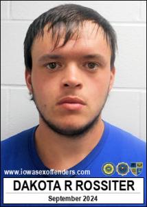 Dakota Ray Rossiter a registered Sex Offender of Iowa