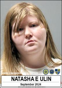 Natasha Elizabeth Ulin a registered Sex Offender of Iowa