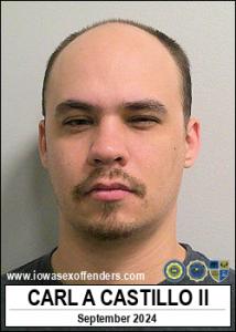 Carl Allen Castillo II a registered Sex Offender of Iowa