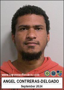 Angel Contreras-delgado a registered  of Iowa