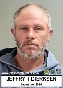 Jeffry Thomas Dierksen a registered Sex Offender of Iowa